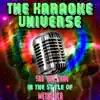 The Karaoke Universe - Sad But True (Karaoke Version) [In the Style of Metallica] - Single